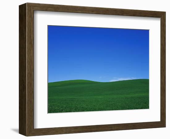 Green Hills-Bill Ross-Framed Photographic Print