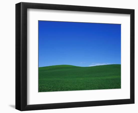 Green Hills-Bill Ross-Framed Photographic Print