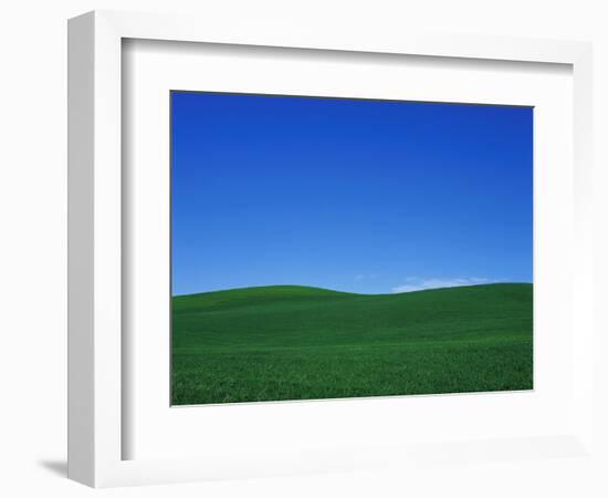 Green Hills-Bill Ross-Framed Photographic Print