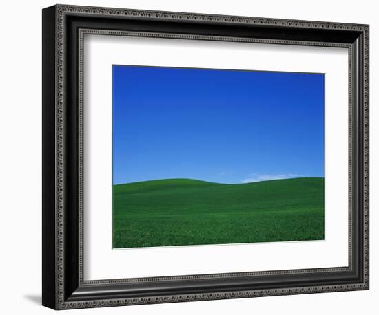 Green Hills-Bill Ross-Framed Photographic Print