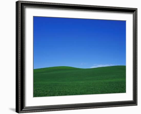 Green Hills-Bill Ross-Framed Photographic Print