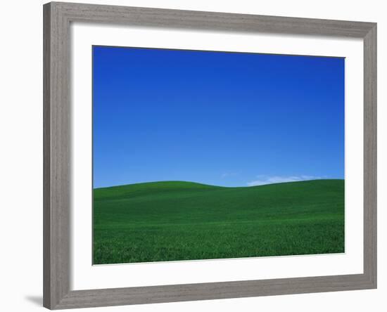 Green Hills-Bill Ross-Framed Photographic Print