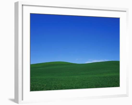 Green Hills-Bill Ross-Framed Photographic Print