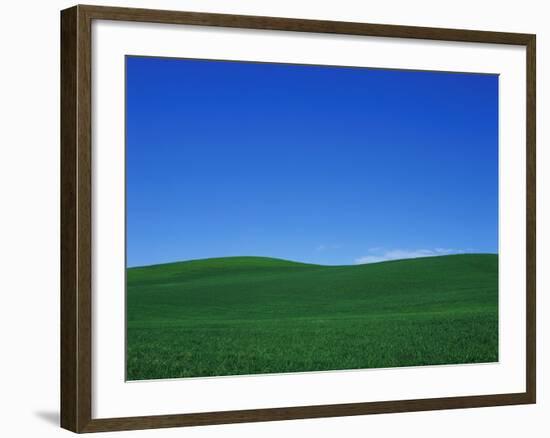 Green Hills-Bill Ross-Framed Photographic Print