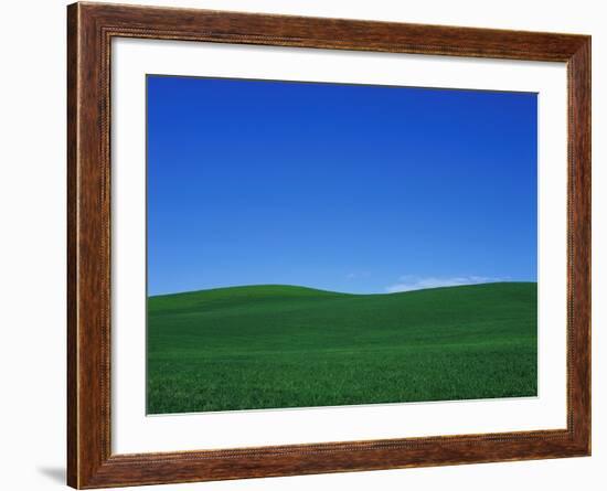 Green Hills-Bill Ross-Framed Photographic Print