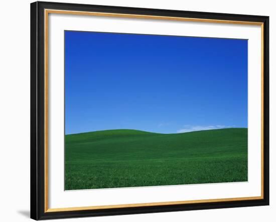 Green Hills-Bill Ross-Framed Photographic Print