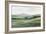 Green Hillside Horizon-Allison Pearce-Framed Art Print