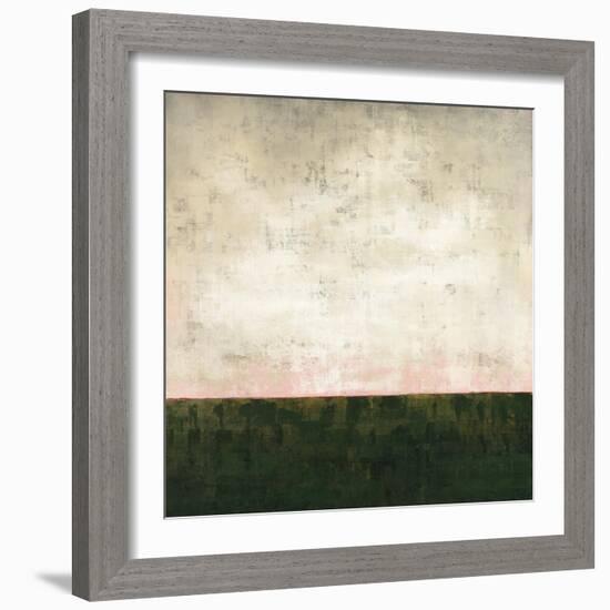 Green Horizon-Kari Taylor-Framed Giclee Print