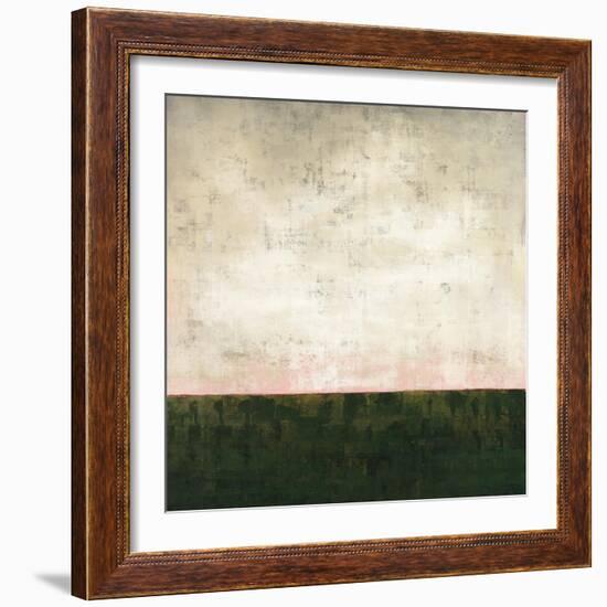 Green Horizon-Kari Taylor-Framed Giclee Print