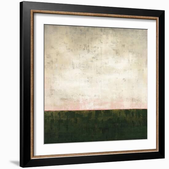 Green Horizon-Kari Taylor-Framed Giclee Print