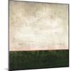 Green Horizon-Kari Taylor-Mounted Giclee Print