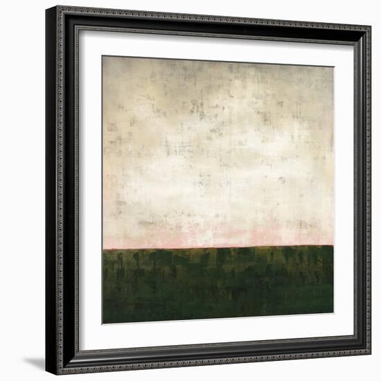 Green Horizon-Kari Taylor-Framed Giclee Print