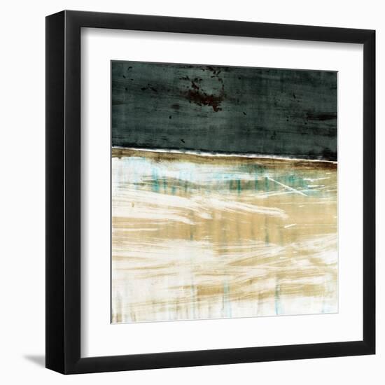 Green Horizon-Sisa Jasper-Framed Art Print