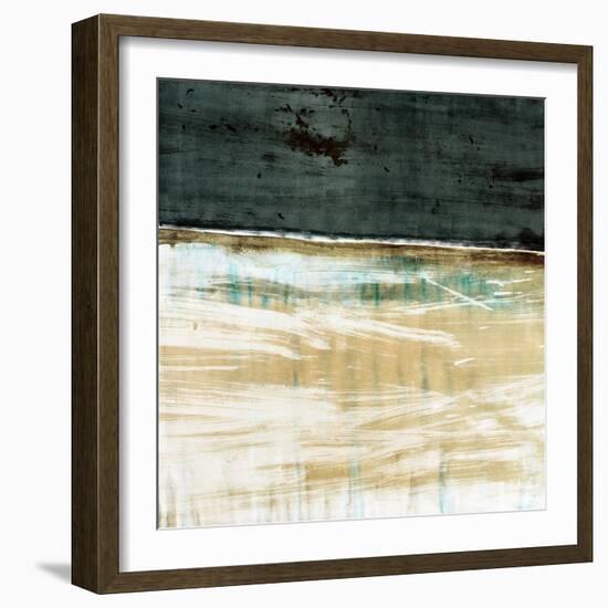 Green Horizon-Sisa Jasper-Framed Art Print