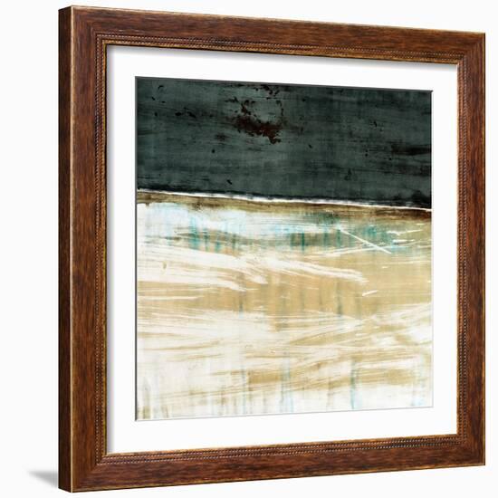 Green Horizon-Sisa Jasper-Framed Art Print