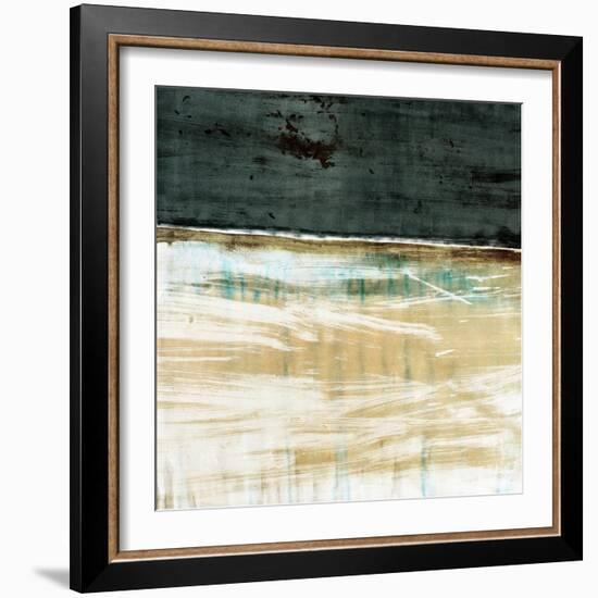 Green Horizon-Sisa Jasper-Framed Art Print