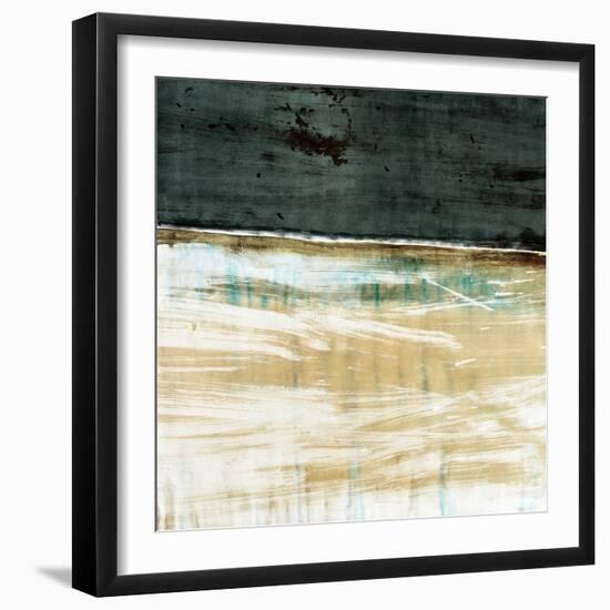 Green Horizon-Sisa Jasper-Framed Art Print