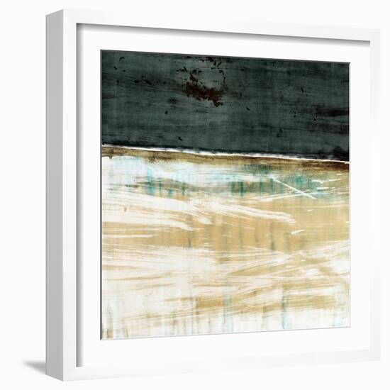 Green Horizon-Sisa Jasper-Framed Art Print