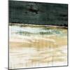 Green Horizon-Sisa Jasper-Mounted Art Print