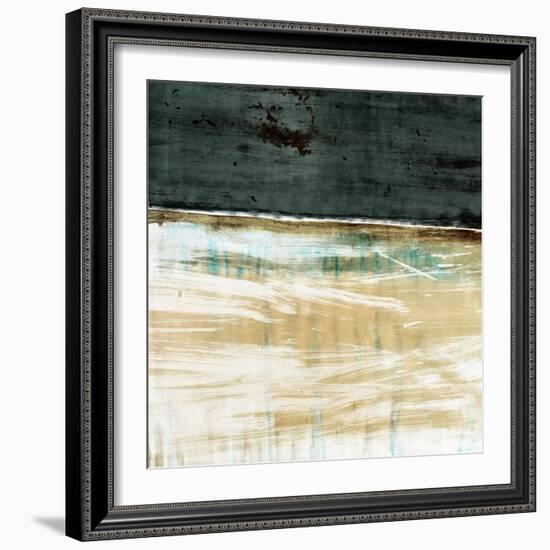 Green Horizon-Sisa Jasper-Framed Art Print