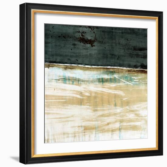 Green Horizon-Sisa Jasper-Framed Art Print