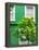 Green House in Notting Hill - London - UK - England - United Kingdom - Europe-Philippe Hugonnard-Framed Premier Image Canvas