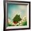 Green House-dtolokonov-Framed Art Print