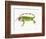 Green Iguana-Martin Harvey-Framed Photographic Print