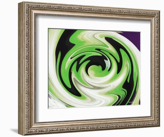 Green Is Life-Herb Dickinson-Framed Photographic Print