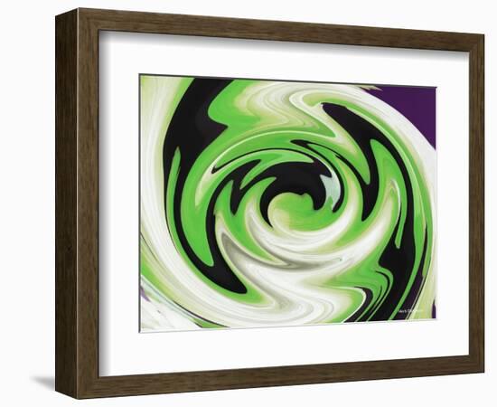 Green Is Life-Herb Dickinson-Framed Photographic Print