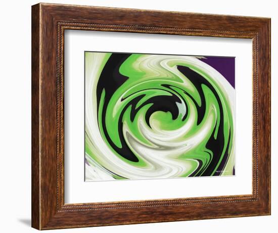 Green Is Life-Herb Dickinson-Framed Photographic Print