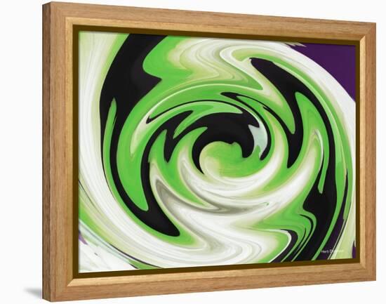 Green Is Life-Herb Dickinson-Framed Premier Image Canvas