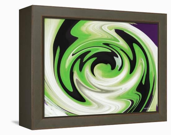 Green Is Life-Herb Dickinson-Framed Premier Image Canvas