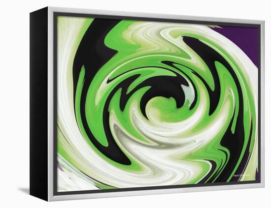 Green Is Life-Herb Dickinson-Framed Premier Image Canvas