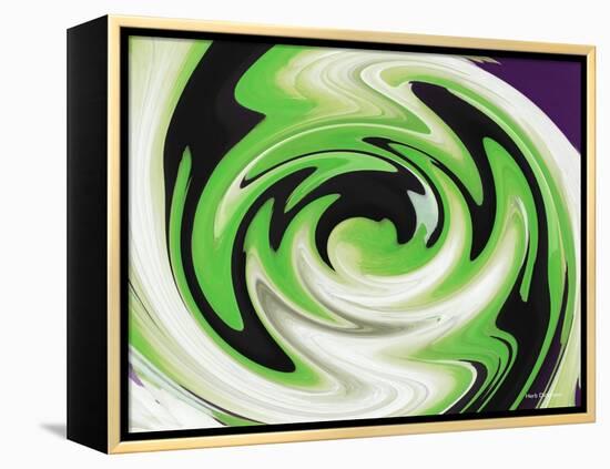 Green Is Life-Herb Dickinson-Framed Premier Image Canvas