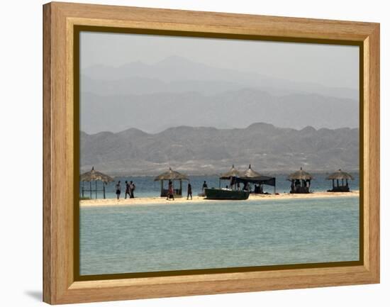 Green Island, a Short Boat Trip from Massawa, Red Sea, Eritrea, Africa-Mcconnell Andrew-Framed Premier Image Canvas