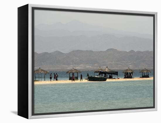 Green Island, a Short Boat Trip from Massawa, Red Sea, Eritrea, Africa-Mcconnell Andrew-Framed Premier Image Canvas