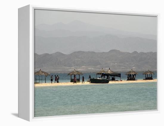 Green Island, a Short Boat Trip from Massawa, Red Sea, Eritrea, Africa-Mcconnell Andrew-Framed Premier Image Canvas