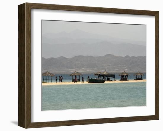 Green Island, a Short Boat Trip from Massawa, Red Sea, Eritrea, Africa-Mcconnell Andrew-Framed Photographic Print