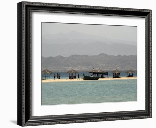 Green Island, a Short Boat Trip from Massawa, Red Sea, Eritrea, Africa-Mcconnell Andrew-Framed Photographic Print