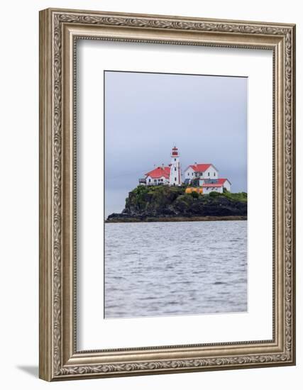 Green Island Lighthouse, Inside Passage, British Columbia, Canada-Stuart Westmorland-Framed Photographic Print