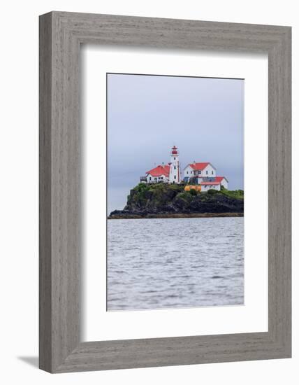 Green Island Lighthouse, Inside Passage, British Columbia, Canada-Stuart Westmorland-Framed Photographic Print