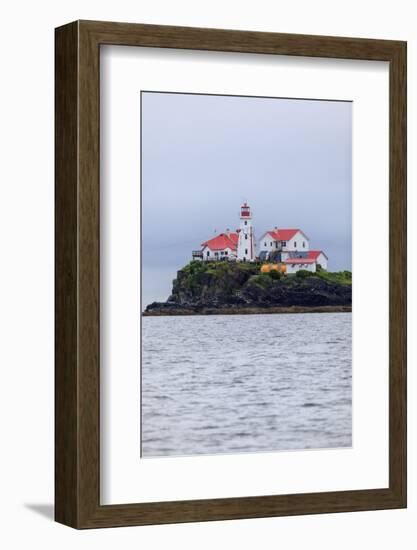 Green Island Lighthouse, Inside Passage, British Columbia, Canada-Stuart Westmorland-Framed Photographic Print