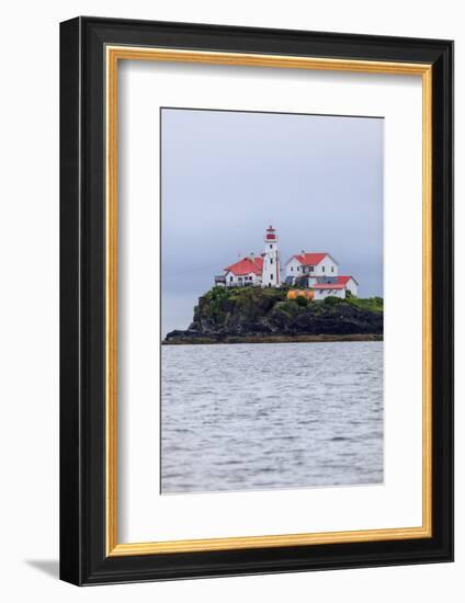 Green Island Lighthouse, Inside Passage, British Columbia, Canada-Stuart Westmorland-Framed Photographic Print