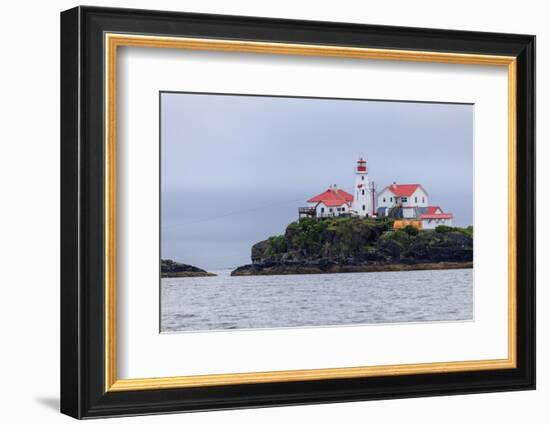 Green Island Lighthouse, near Prince Rupert, Inside Passage, Northern British Columbia, Canada-Stuart Westmorland-Framed Photographic Print