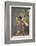 Green jay perched.-Larry Ditto-Framed Photographic Print