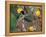 Green Jay, Texas, USA-Dee Ann Pederson-Framed Premier Image Canvas