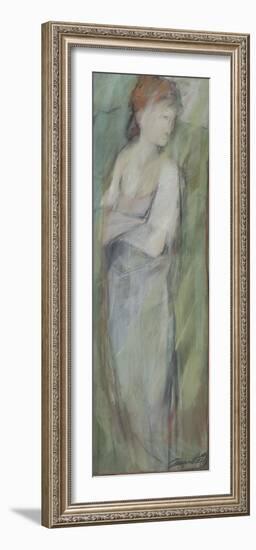 Green Jeani-Jeannette Hayes-Framed Giclee Print