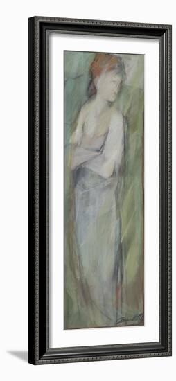 Green Jeani-Jeannette Hayes-Framed Giclee Print