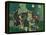 Green Joy-Mario Persico-Framed Premier Image Canvas